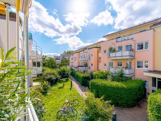 QualitätsInvestment - Balkon, TG-SP, zweite Reihe - in der Radeberger Vorstadt