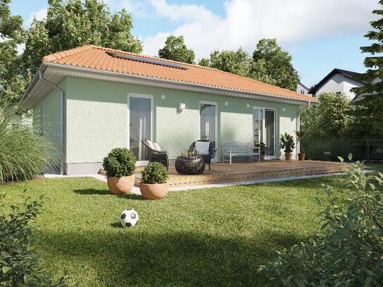 Bungalow in Magdeburg-Lemsdorf - 841 m² Grundstück