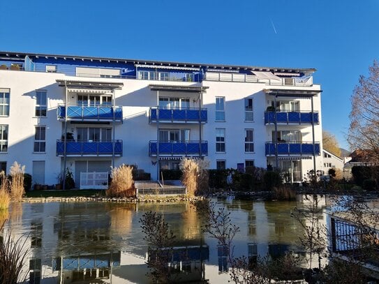 Helle 3-Zimmerwohnung in bester Lage von Hersbruck mit Balkon