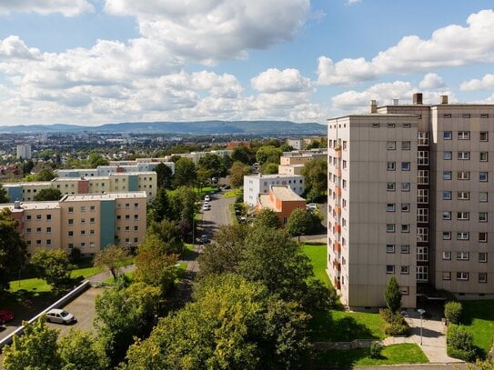 Gemütliche Wohnung in ruhiger Stadtrandlage - kurzfristig frei