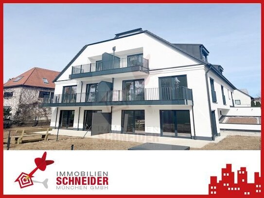 IMMOBILIEN SCHNEIDER - Neubau Erstbezug - wunderschöne 3 Zimmer-OG-Wohnung mit Süd-West-Balkon