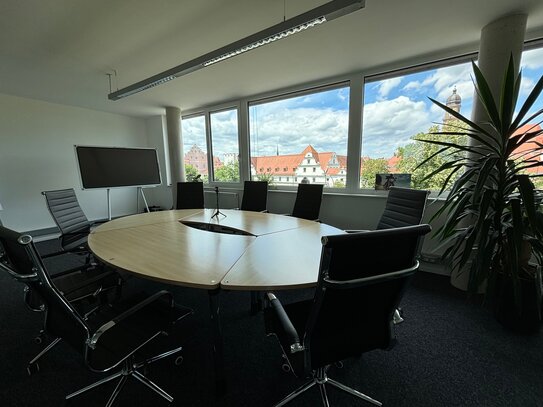 Moderne Büroräume zur gemeinsamen Nutzung und Co-Working in 92224 Amberg