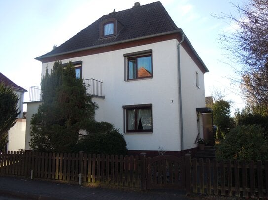 Schönes Einfamilienhaus in ruhiger Lage Gotha West