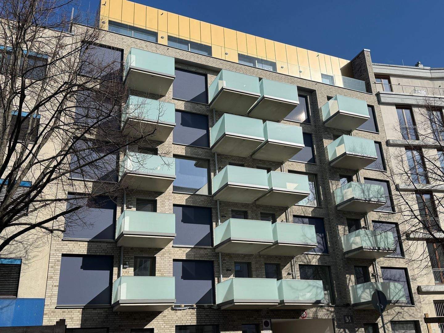 Helle, möblierte Wohnung im Erstbezug - Foto 1