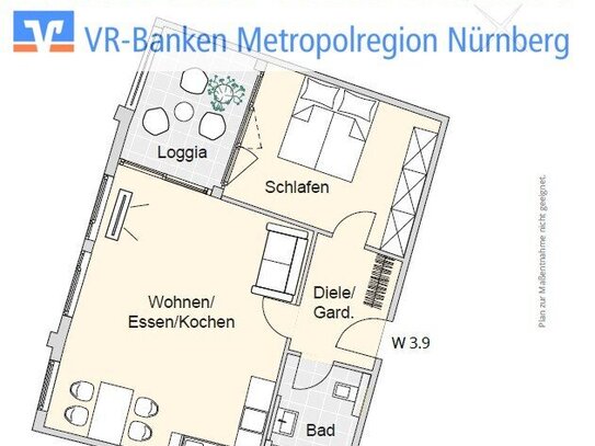 Ansprechende Wohnanlage im Nürnberg Nord: 60 stilvolle Neubau-ETW und 10 Büroeinheiten in Stadtlage!