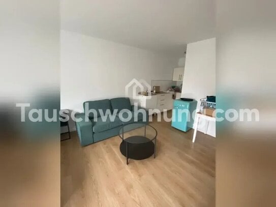 [TAUSCHWOHNUNG] 1 Zimmer Wohnung mit Balkon