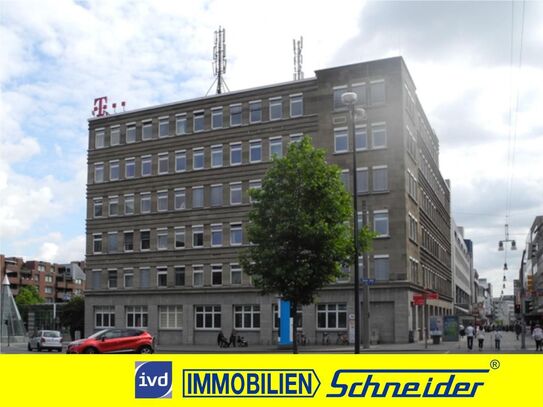 *Provisionsfrei* ca. 697-1.455m² Büro-/Verwaltungsflächen in bester Lage, Dortmund-City zu vermieten