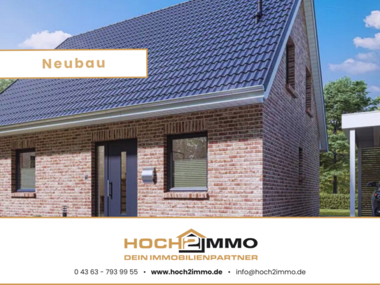 > Neubau < Einfamilienhaus inkl. Baugrundstück - KFW 40 Haus - in der Gemeinde Berkenthin! - NEUBAU