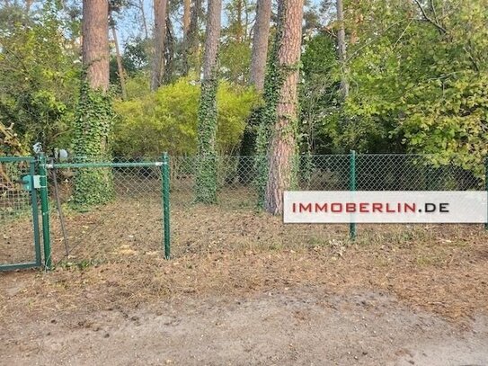 IMMOBERLIN.DE - Reizvolles Baugrundstück in naturverbundener Lage