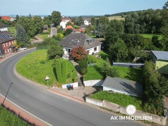 Bungalow-Idylle in Lüntorf: Viel Platz zum Gestalten und Wohlfühlen