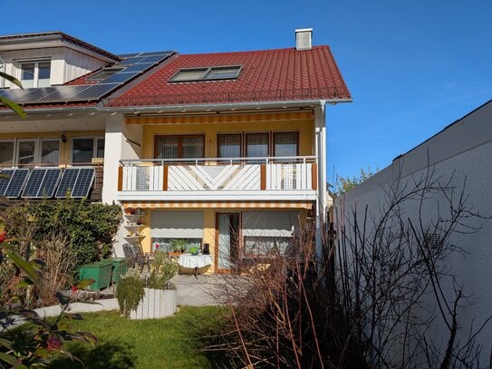 Reihenendhaus für die ganze Familie in ruhiger Lage