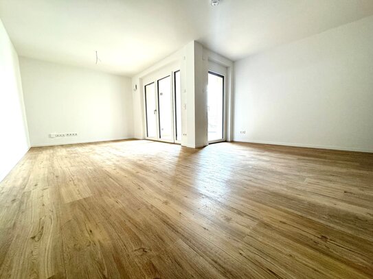 *Neubau* - Sehr helle 3-Zimmer Wohnung mit Balkon und Einbauküche!