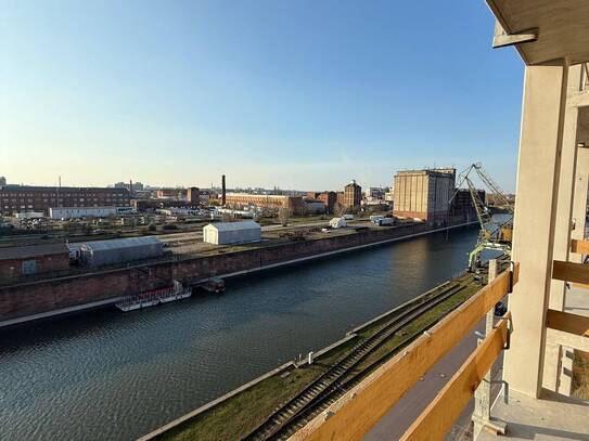 Tolle Single- Wohnung mit großem Balkon , super Lage und toller Ausblick