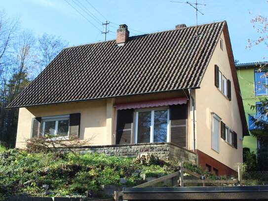 Einfamilienhaus