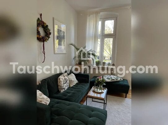 [TAUSCHWOHNUNG] Traumwohnung Altbau mit Balkon in sehr guter Lage