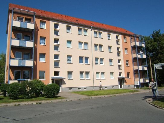 Schöne helle 2-Raumwohnung mit Balkon