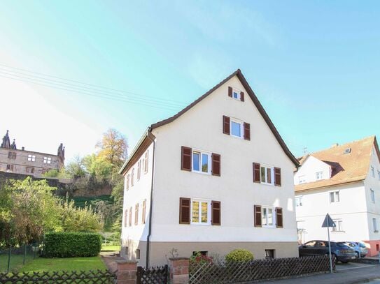 Charmantes Mehrfamilienhaus in gefragter Lage von Calw Hirsau mit 3 verm.Wohneinheiten