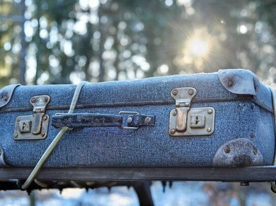 Ein charmantes Traumhaus, das Wärme ausstrahlt, wenn der Winter Einzug hält