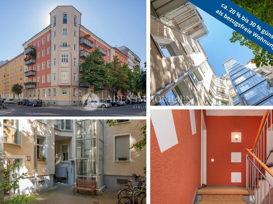 VERMIETET : Schöne Wohnung in TOP-Lage Prenzlauer Berg zur KAPITALANLAGE!