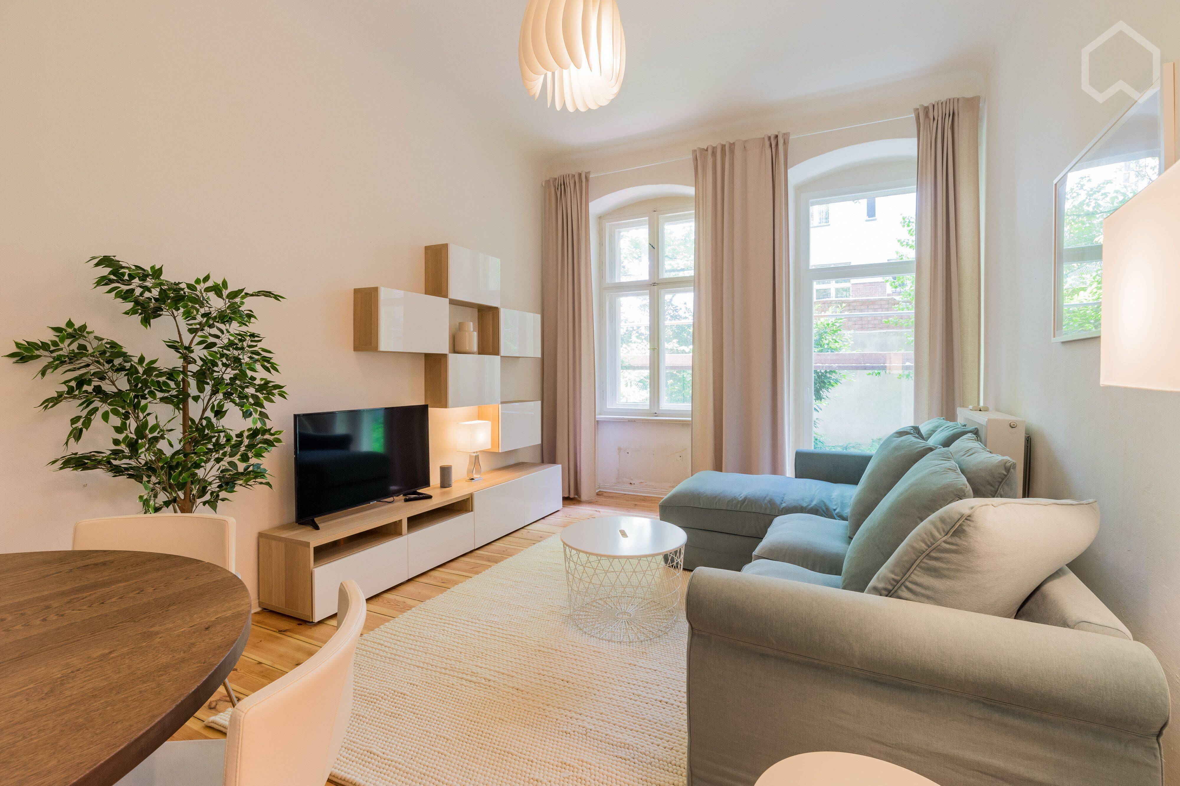 Eine Insel der Ruhe im westlichen Kreuzberg (Viktoriapark) - Photo 1