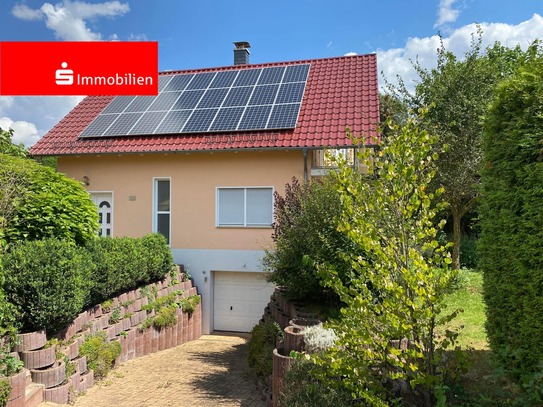 **Familienfreundliches und freistehendes Haus mit Garagen und Garten - vor den Toren Jenas**