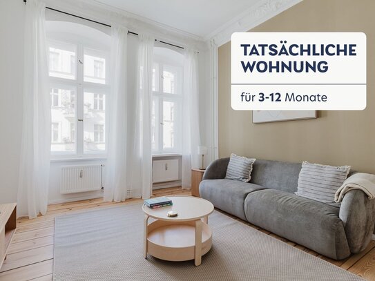 Wunderschön möblierte Wohnung im Tacheles