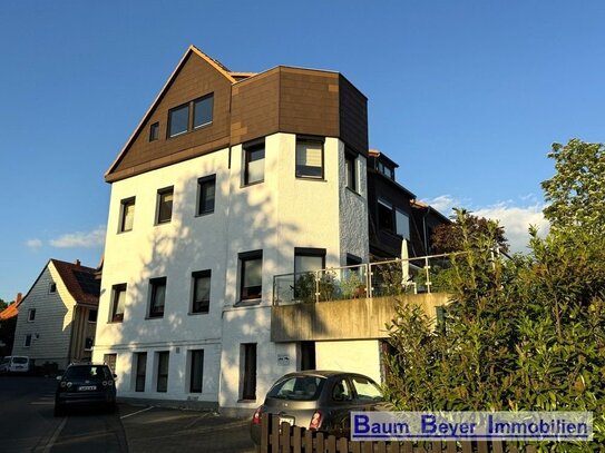 Sonnige 5,5-Zimmer-Maisonettewohnung mit traumhaftem Blick im Altdorf in Göttingen - Geismar