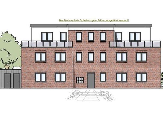 Neubau- ETW mit 3-Zimmern im Obergeschoss- rechts auf knapp 81 m² Wohn- und Nutzfläche im KfW40 Standard in einem 6-F...