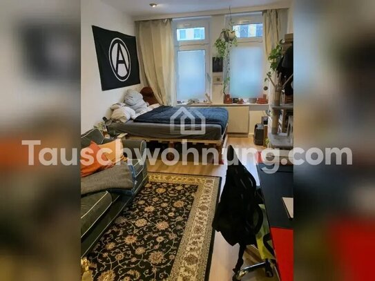 [TAUSCHWOHNUNG] schöne 2-Raum Wohnung in Connewitz