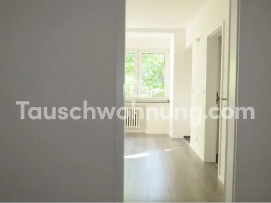 [TAUSCHWOHNUNG] Biete 1zi Whg 300m von Kö suche 2zimmer Whg mit Balkon