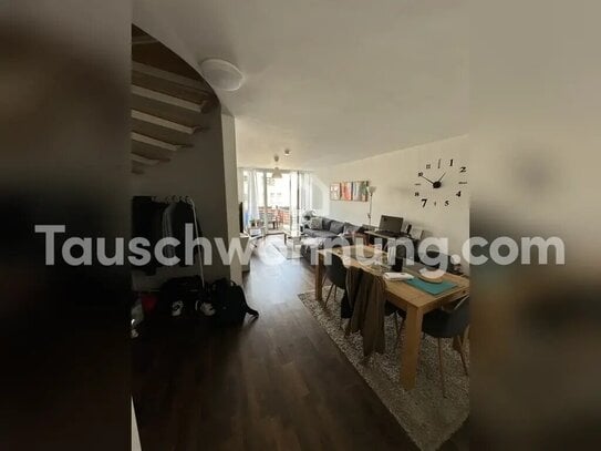 [TAUSCHWOHNUNG] Erstaunliche Maisonette-Wohnung im Herzen Berlins