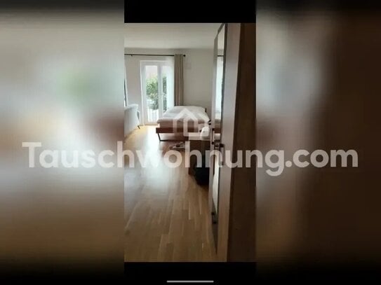 [TAUSCHWOHNUNG] Biete 1 Zimmer Apartment im schönen Graumannsweg