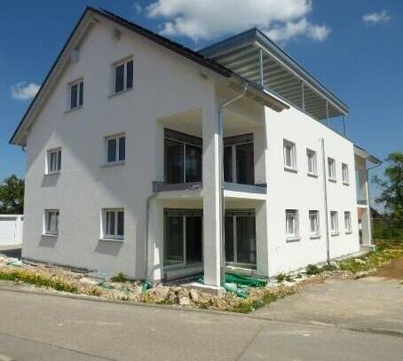 Neubauwohnung im Zentrum von Grötzingen