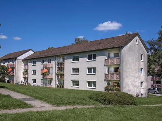 Schöne 3-Zimmer-Wohnung mit Balkon im Erdgeschoss am Buckesfeld!