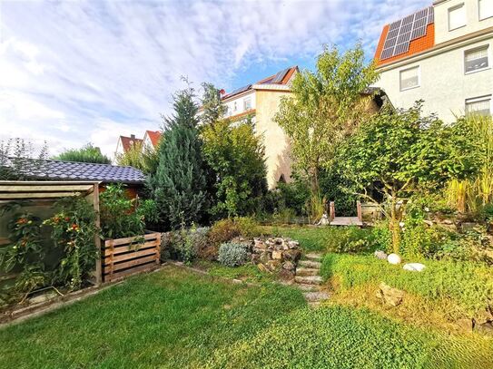 Gemütlichkeit pur * modernisiertes Einfamilienhaus mit Kamin und Gartenidylle in Eisenach