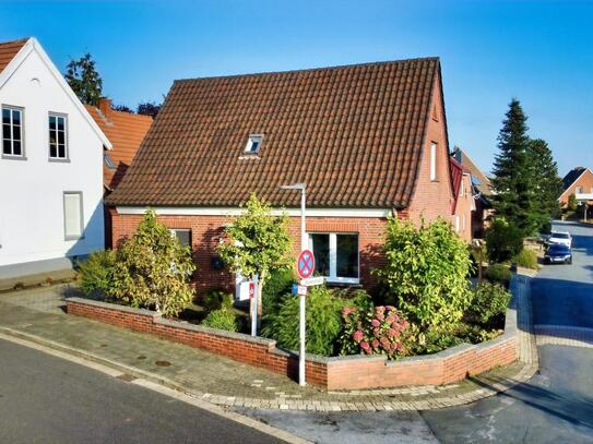 Charmantes und teilmodernisiertes Einfamilienhaus in zentraler Lage von Bad Bentheim