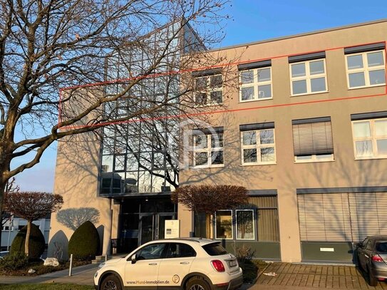 Helle teilbare Bürofläche im 2. OG in Waiblingen zu vermieten