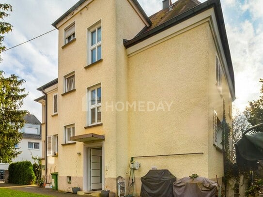 Mehrfamilienhaus mit drei Wohneinheiten, Garten und Terrasse