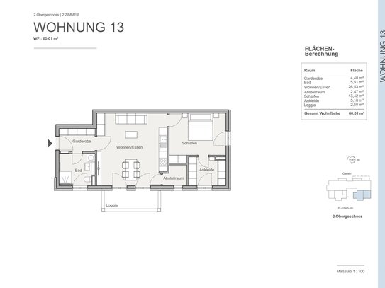 ****Luxus-Single-Wohnung (Neubau) im Zentrum von Weimar *Provisionsfrei* (WE13)****