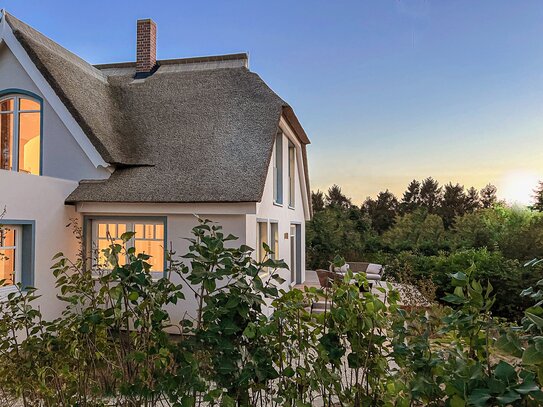 Haus Reettraum auf Hiddensee