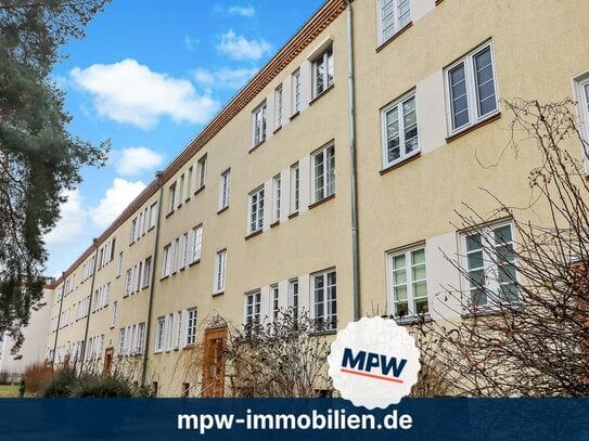 Wohnen im Westend: Freie Wohnung zum verwirklichen