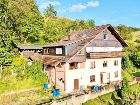 ????Wohnung oder Haus? / 227 Quadratmeter / Balkon & Terrasse / Ausblick / Stellplatz / RENOVIERT