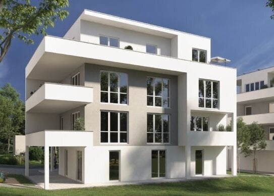 ***TOP- Penthouse*** 3 ZKB; Wohnen in exklusiver Lage am Park!