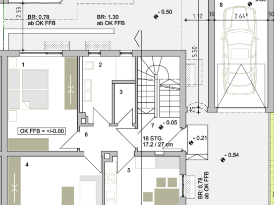 Top renovierte 2-Zimmer-Wohnung mit Terrasse in Lohr-Sendelbach