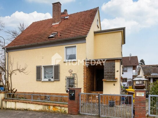 Einfamilienhaus mit Wintergarten, Garage und großem Garten in ruhiger Lage