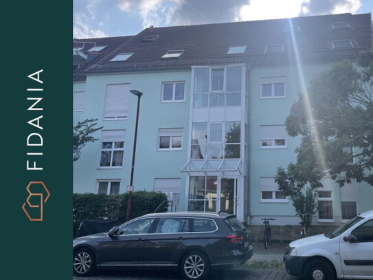 Schicke Dachgeschosswohnung auf zwei Ebenen in Markleeberg!