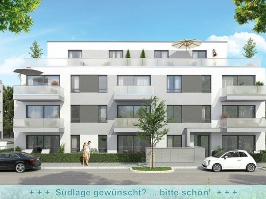 Neubauprojekt - AT212 (EEK A+): Penthouse / Barrierefreie 5-Zi.-Wohnung mit 2 Bädern, großer Dachterrasse und gehobener…