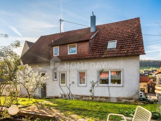 Charmantes MFH mit 2 Wohneinheiten, Garten, Garage und vielseitigen Nutzungsmöglichkeiten