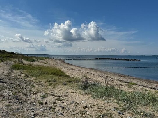 Hell und in ruhiger Lage - Natur und Meer in unmittelbarer Nähe