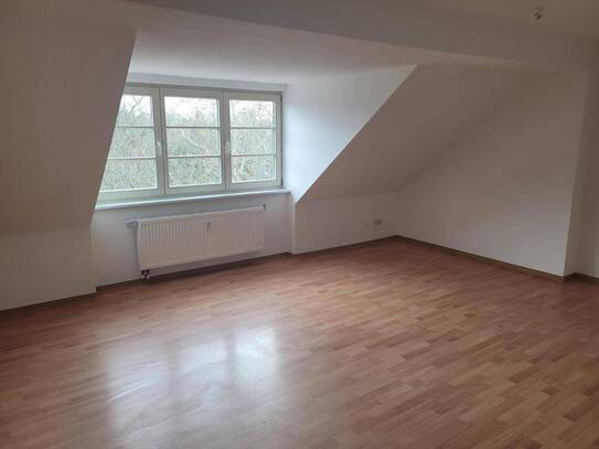 Dachgeschosswohnung in der Huttenstraße!